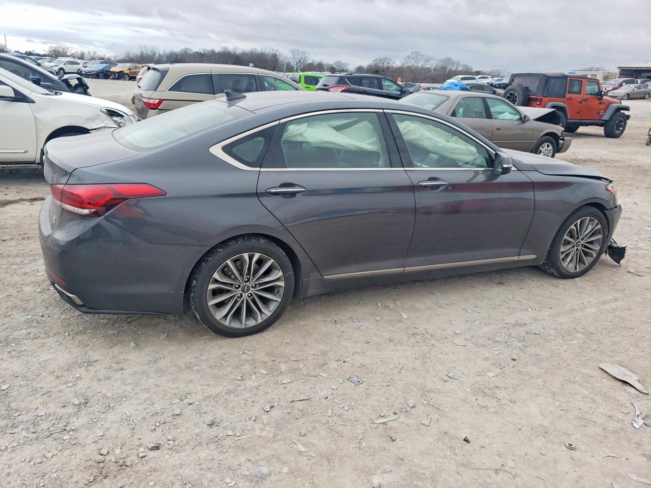 Genesis G80 Base