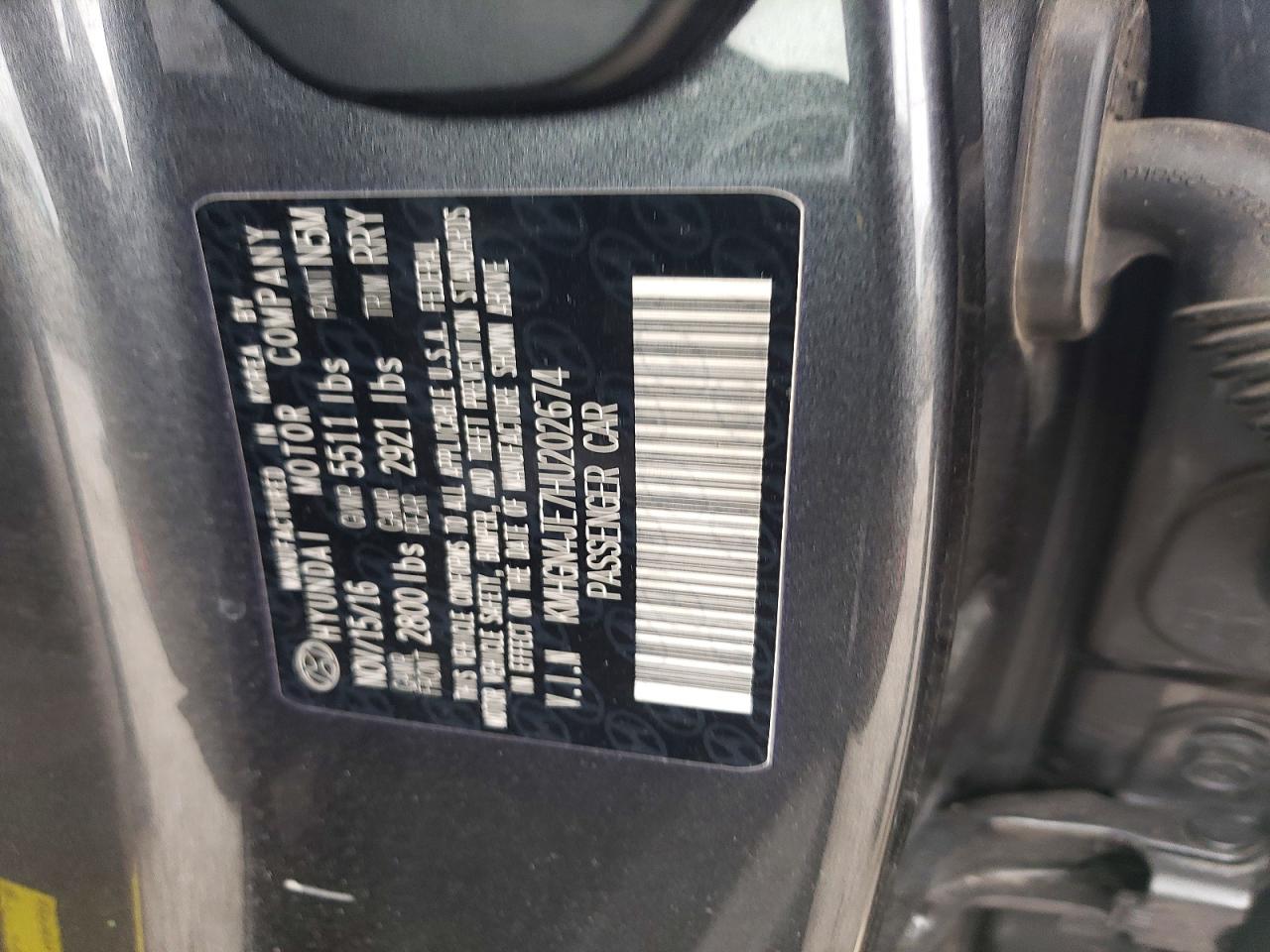 Genesis G80 Base