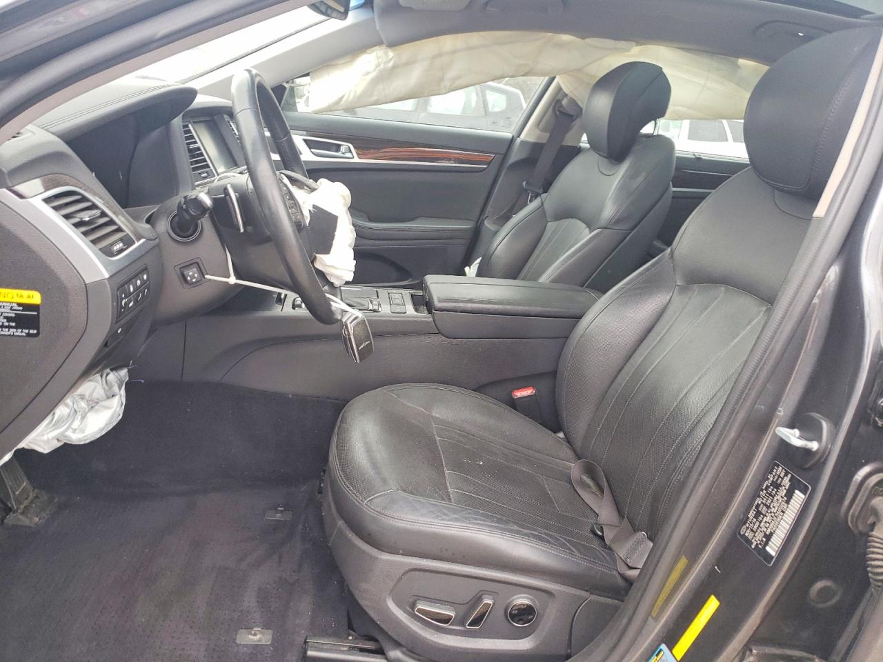Genesis G80 Base