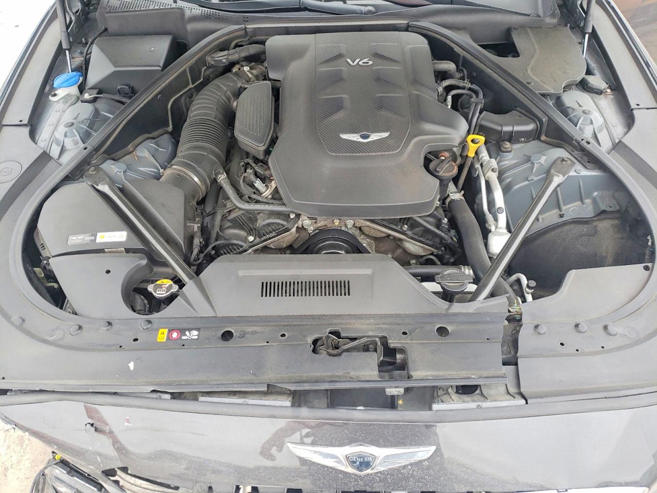 Genesis G80 Base