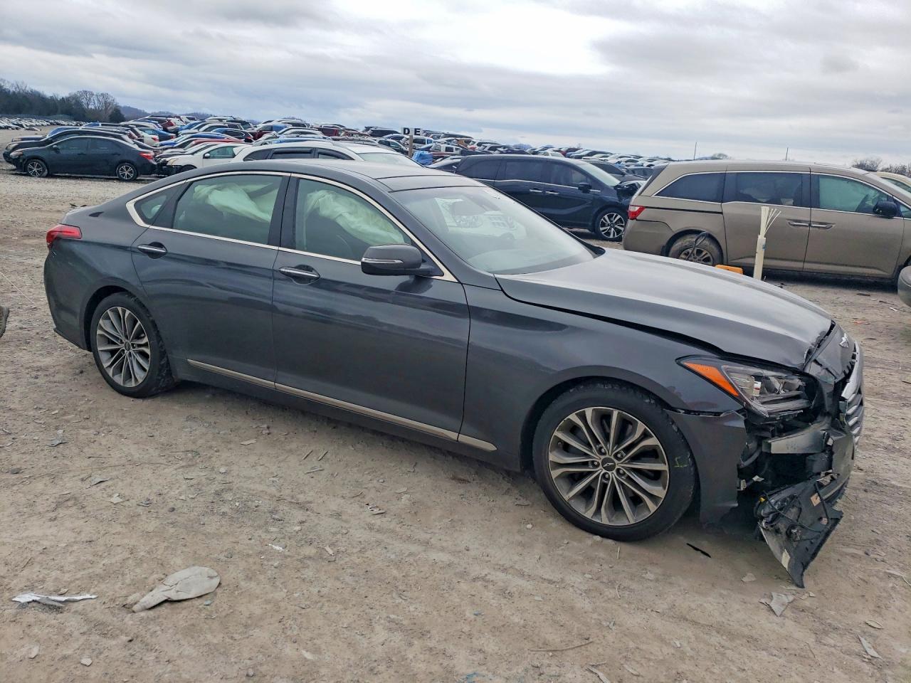 Genesis G80 Base