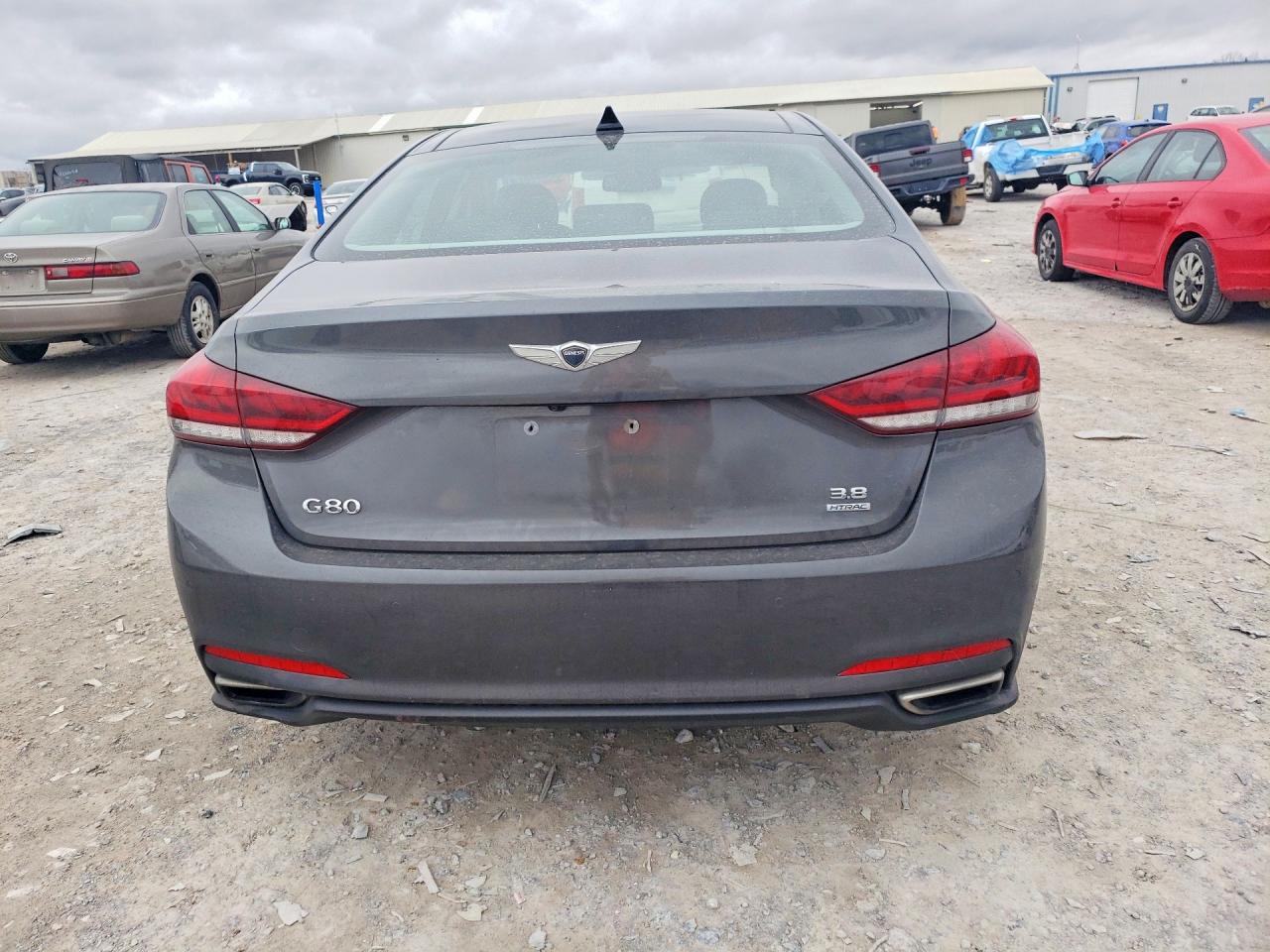 Genesis G80 Base