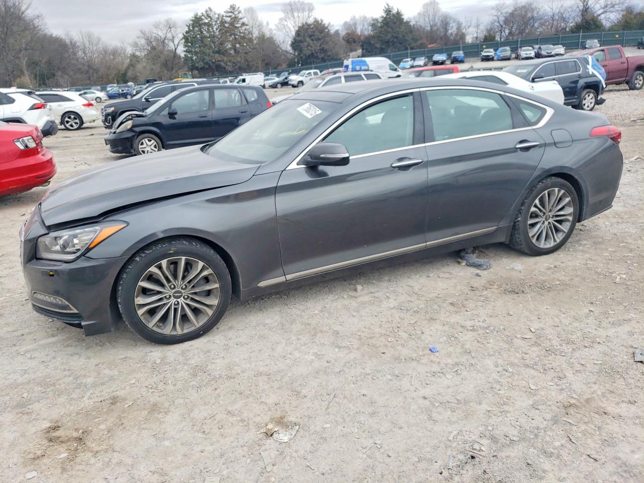 Salvage Genesis G80 Image