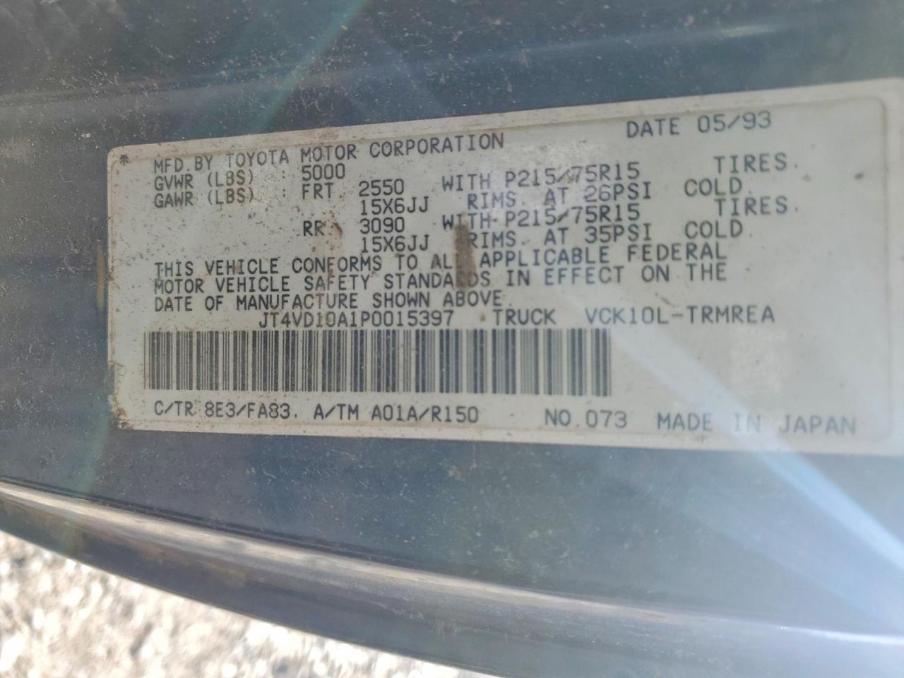 Toyota T100 Base