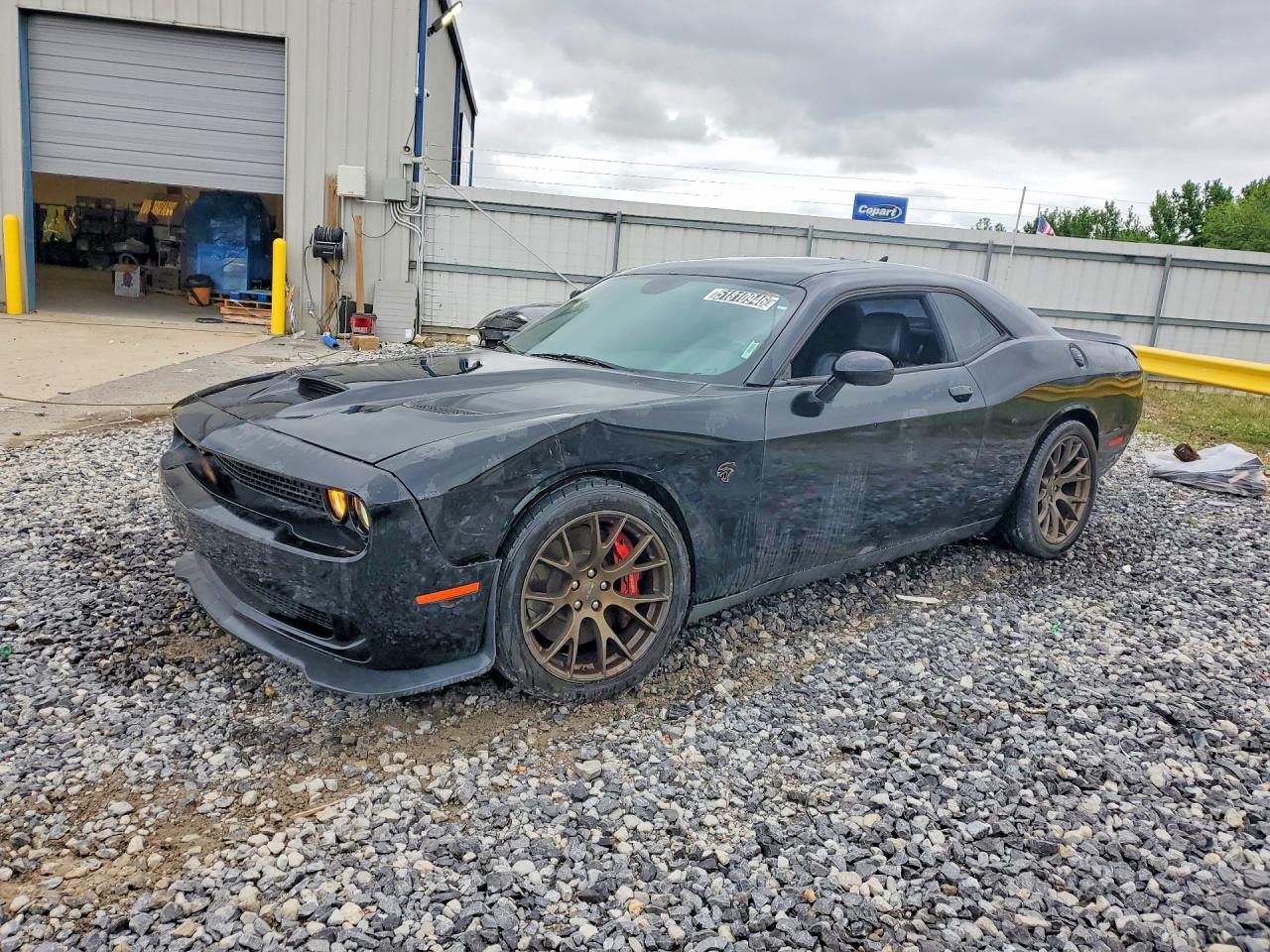 Salvage Dodge Challenger Image