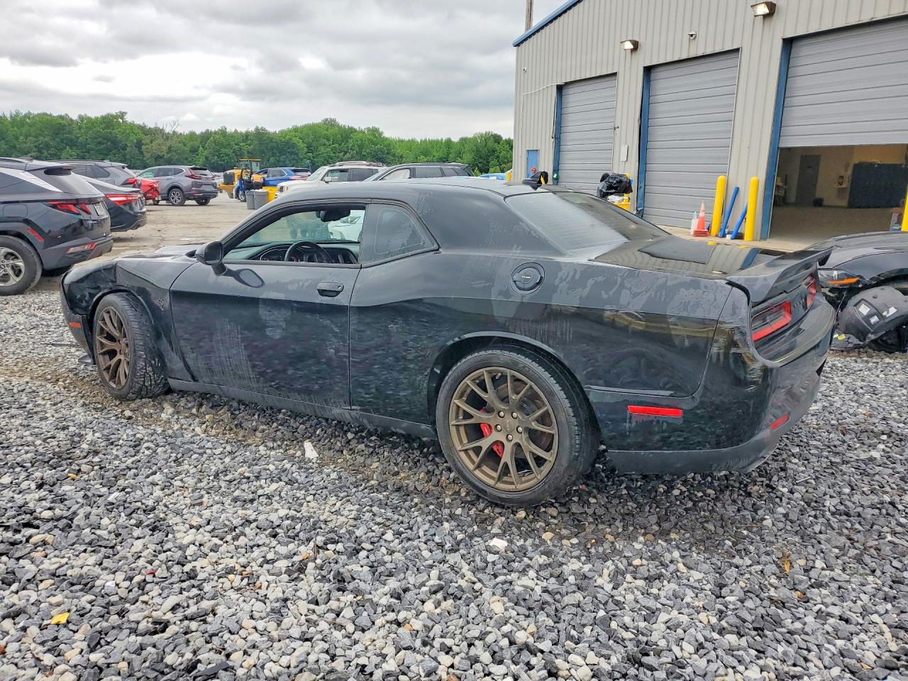 Dodge Challenger Srt Hellcat