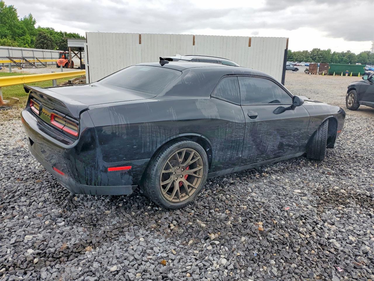 Dodge Challenger Srt Hellcat