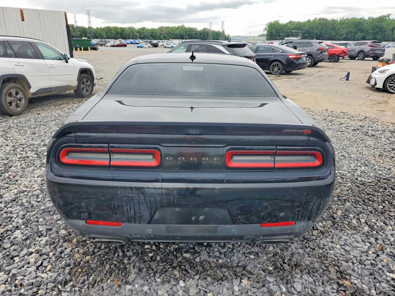 Dodge Challenger Srt Hellcat