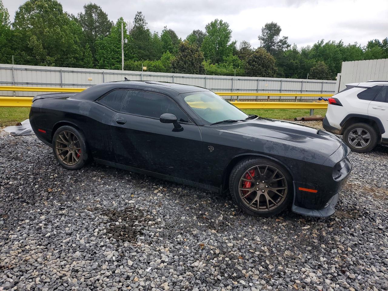 Dodge Challenger Srt Hellcat