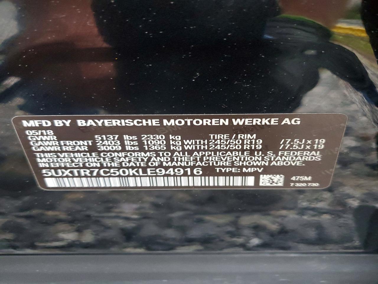 BMW X Series Sdrive30i