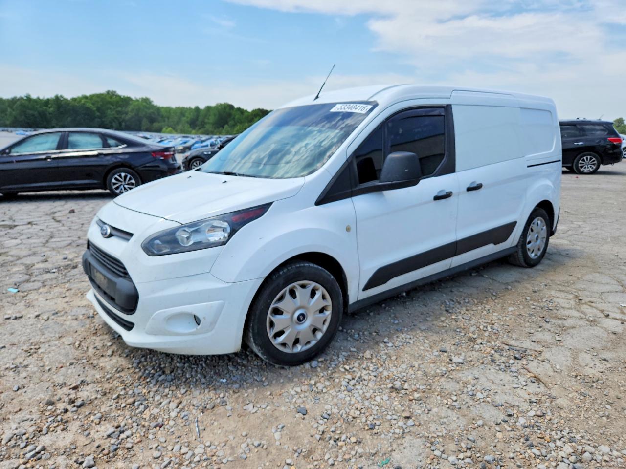 Salvage Ford Transit Image