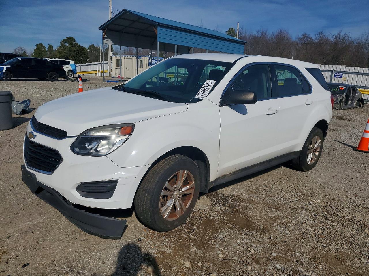 Salvage Chevrolet Equinox Image