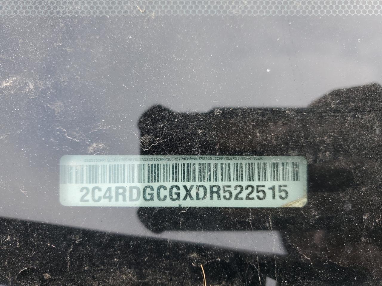 Dodge Caravan Sxt