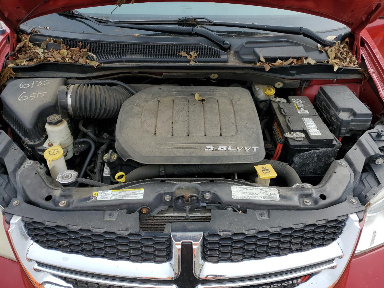 Dodge Caravan Sxt