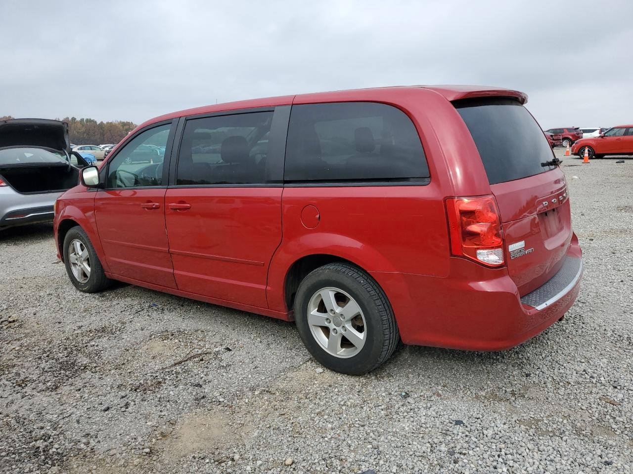 Dodge Caravan Sxt