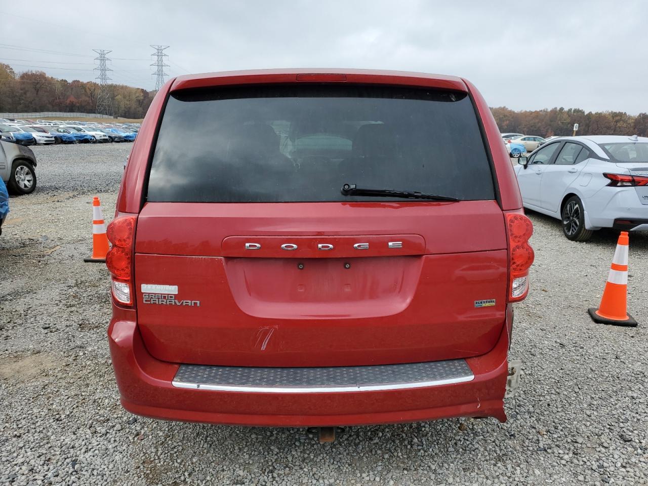Dodge Caravan Sxt