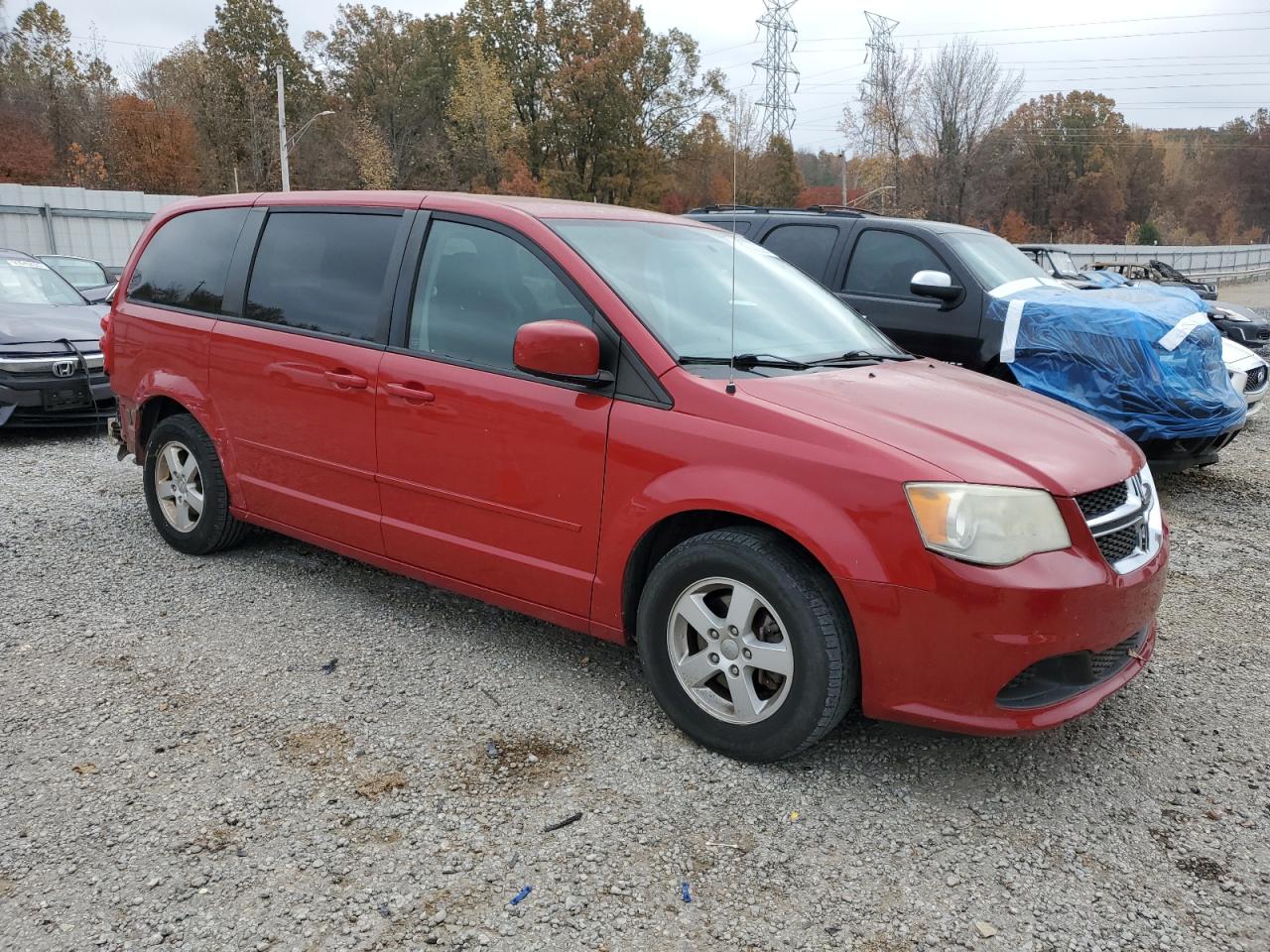 Dodge Caravan Sxt