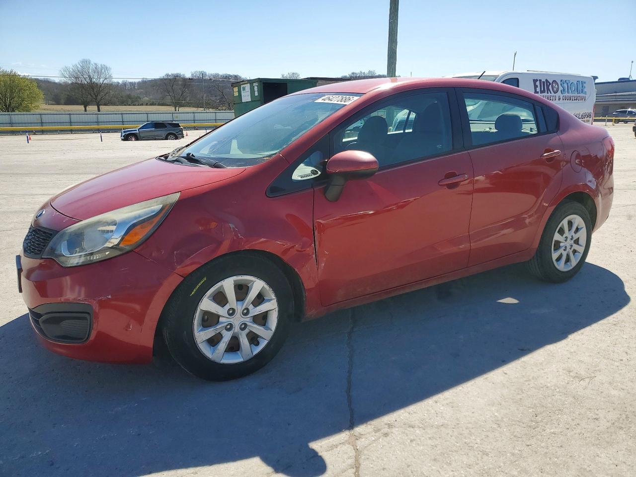Salvage Kia Rio Image