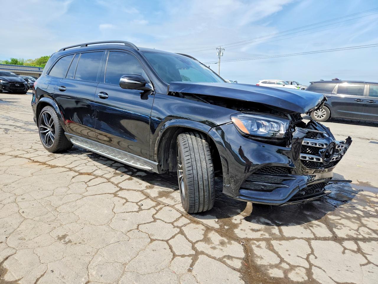 Mercedes-Benz Gls-class 580 4matic