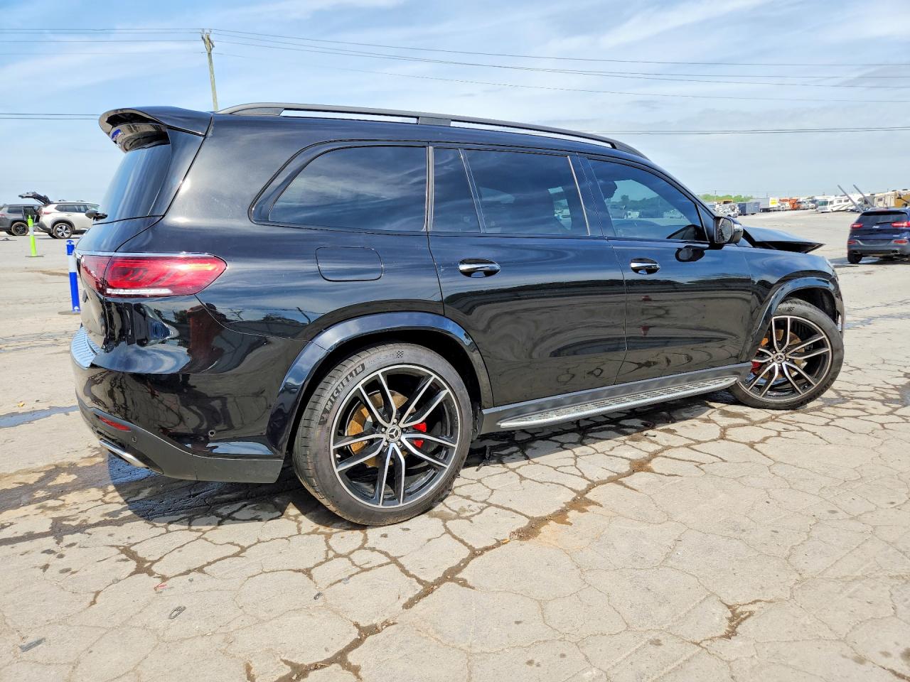 Mercedes-Benz Gls-class 580 4matic