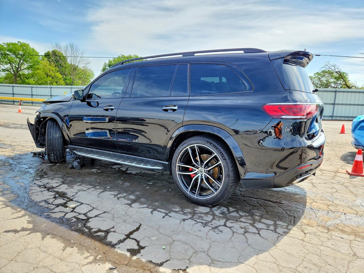 Mercedes-Benz Gls-class 580 4matic