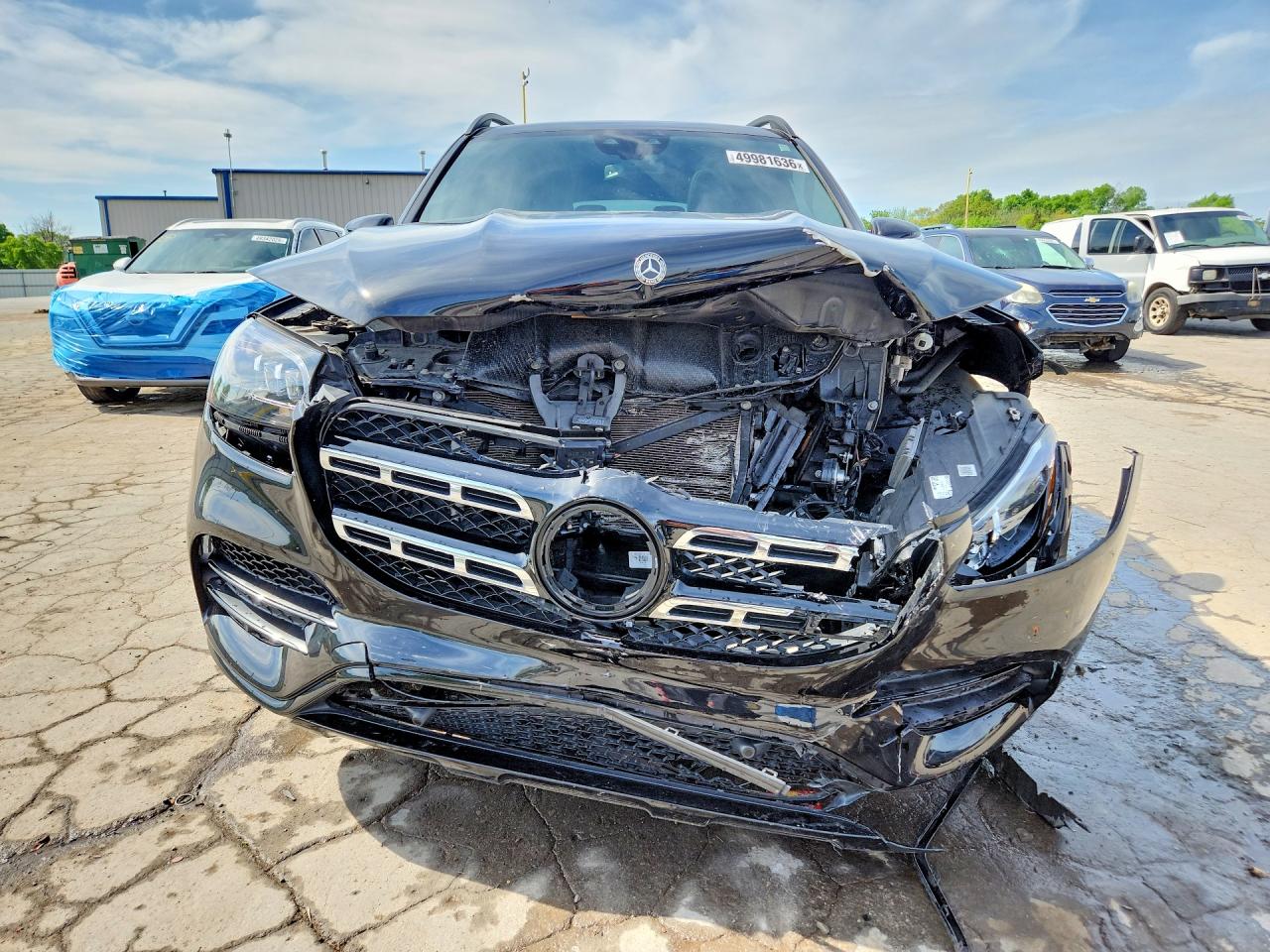 Mercedes-Benz Gls-class 580 4matic