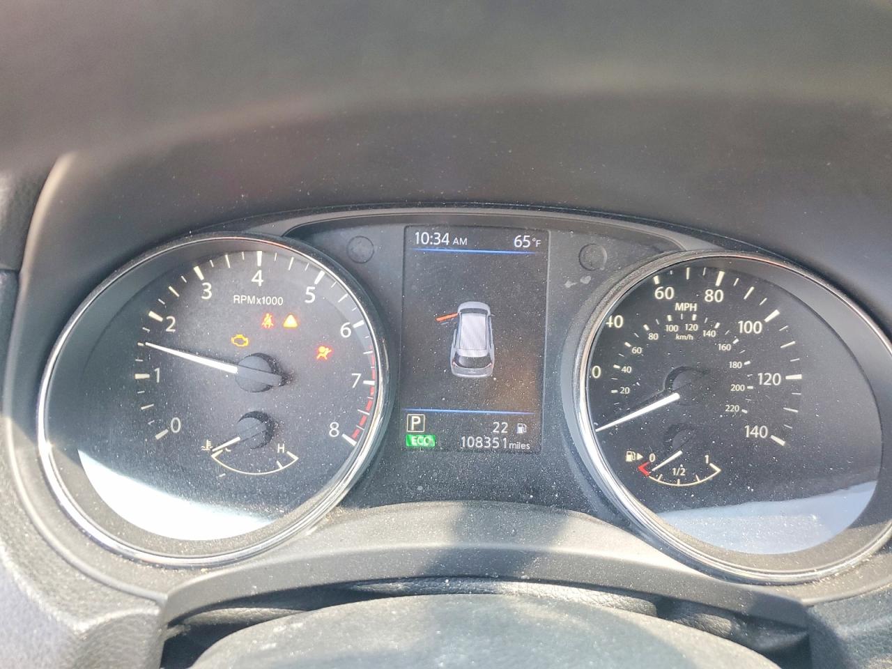 Nissan Rogue S