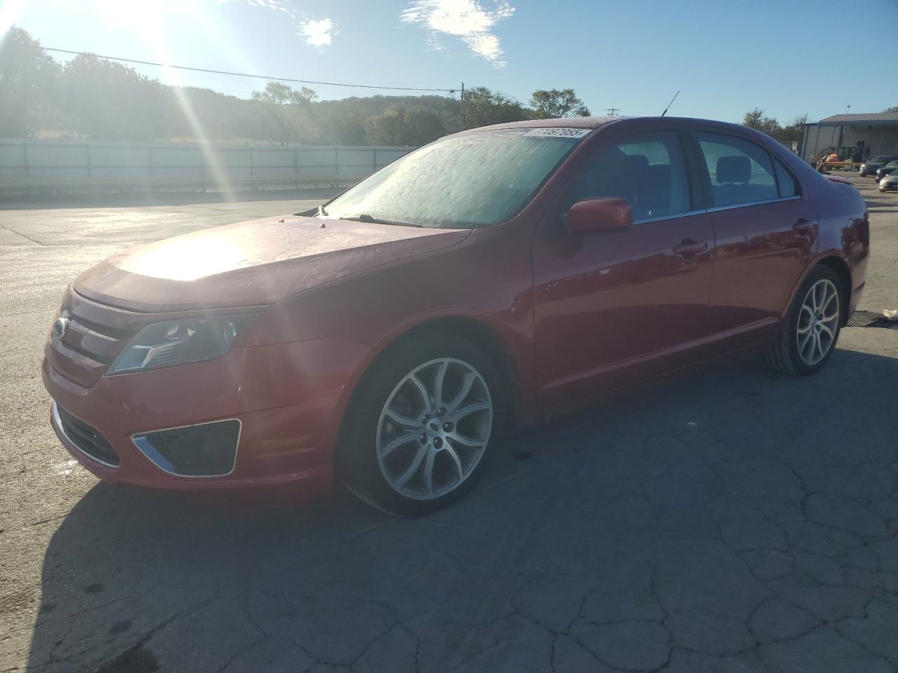 Salvage Ford Fusion Image