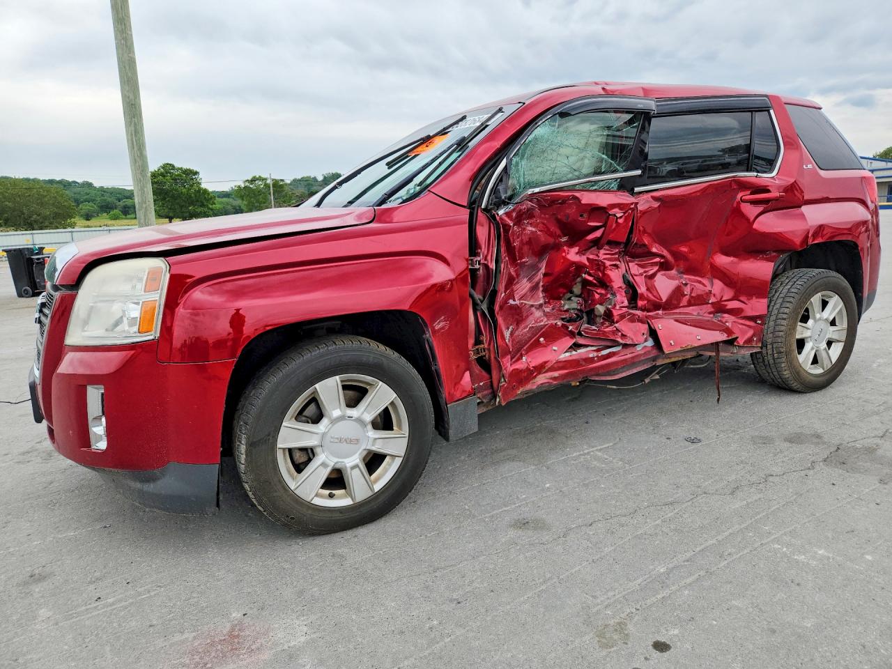 Salvage GMC Terrain Image