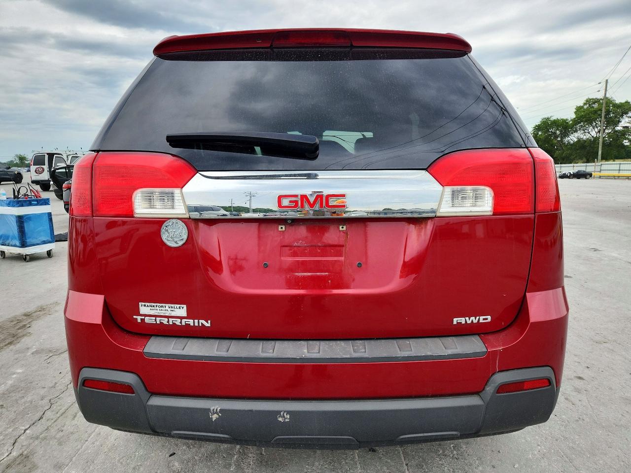 GMC Terrain Sle