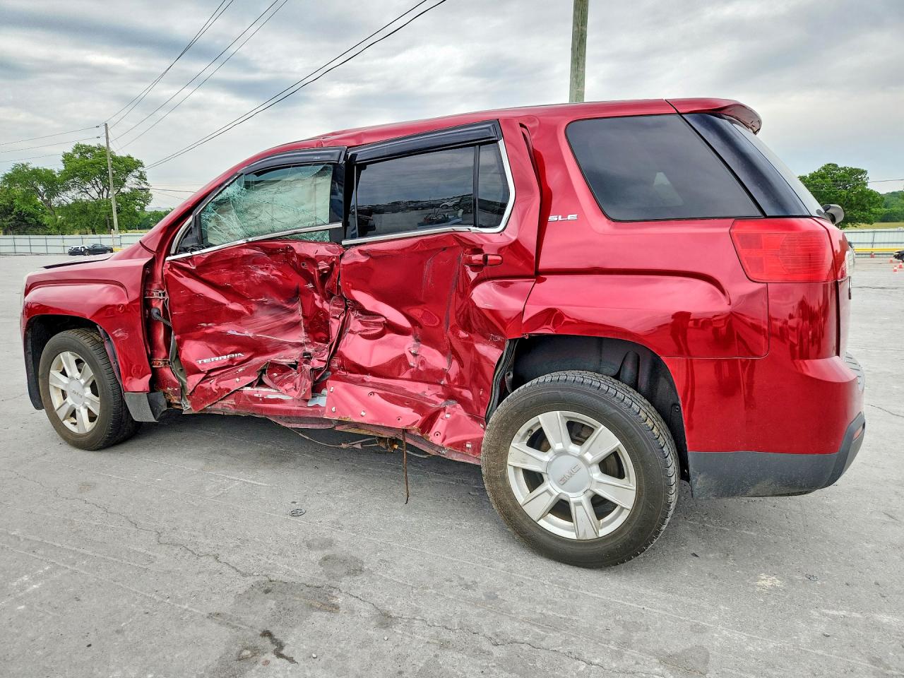 GMC Terrain Sle