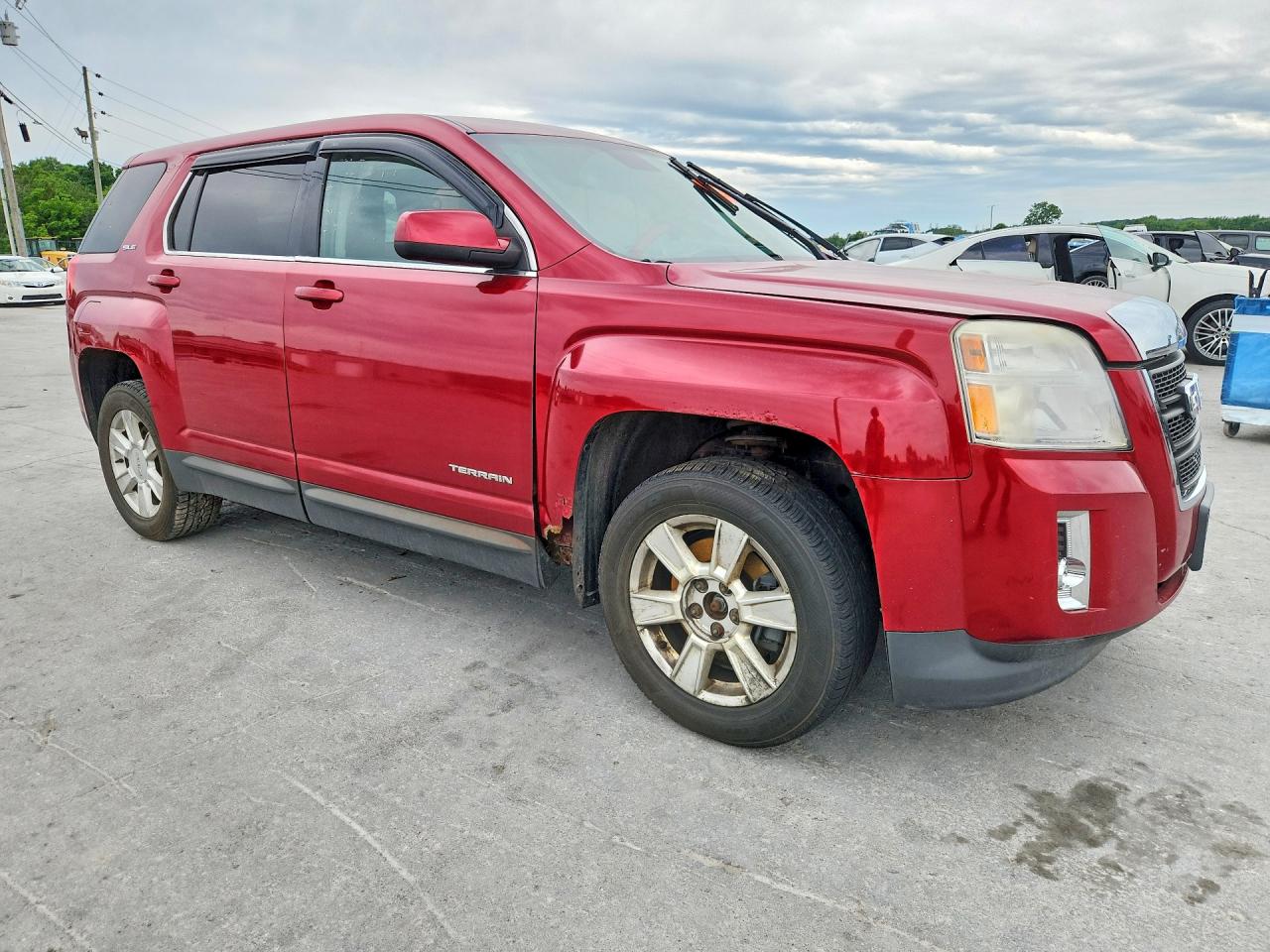 GMC Terrain Sle