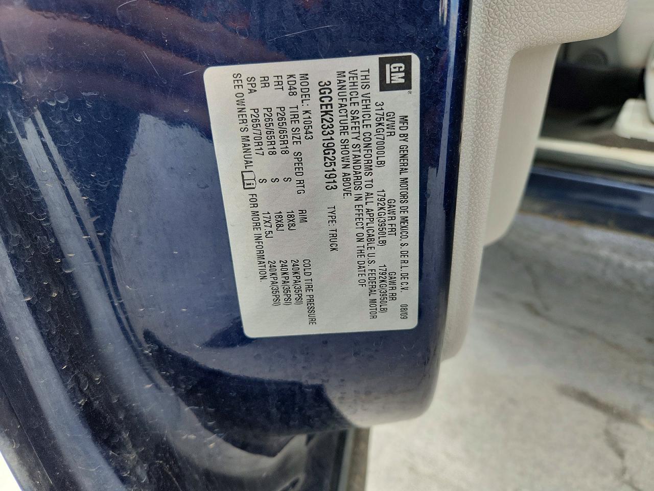 Chevrolet Silverado K1500 Lt
