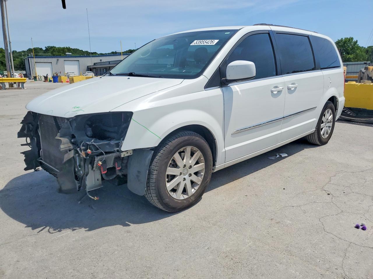 Salvage Chrysler Minivan Image