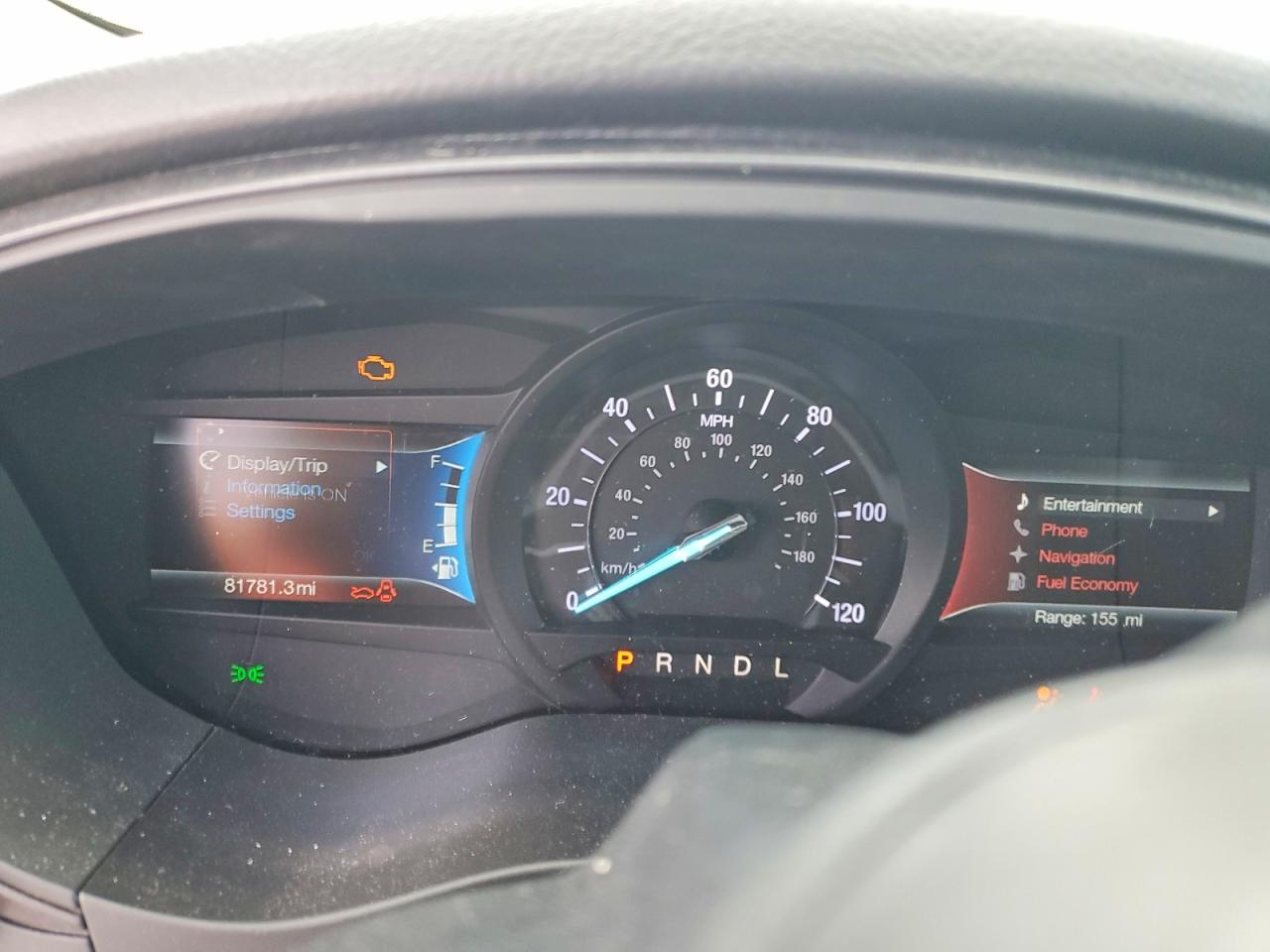 Ford Fusion Se Hybrid