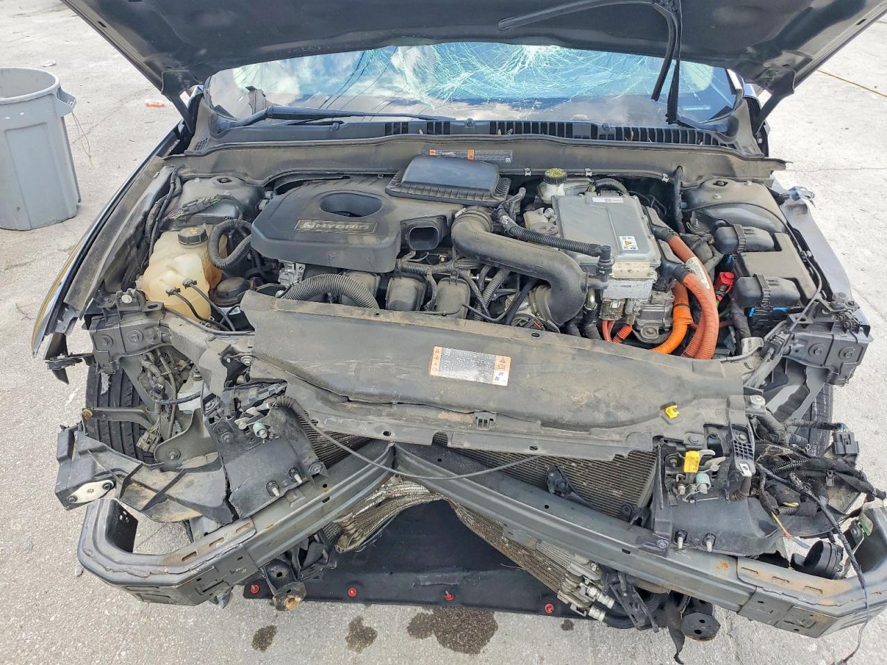 Ford Fusion Se Hybrid