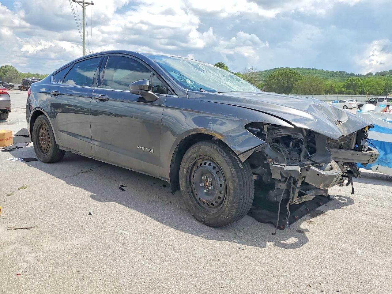 Ford Fusion Se Hybrid