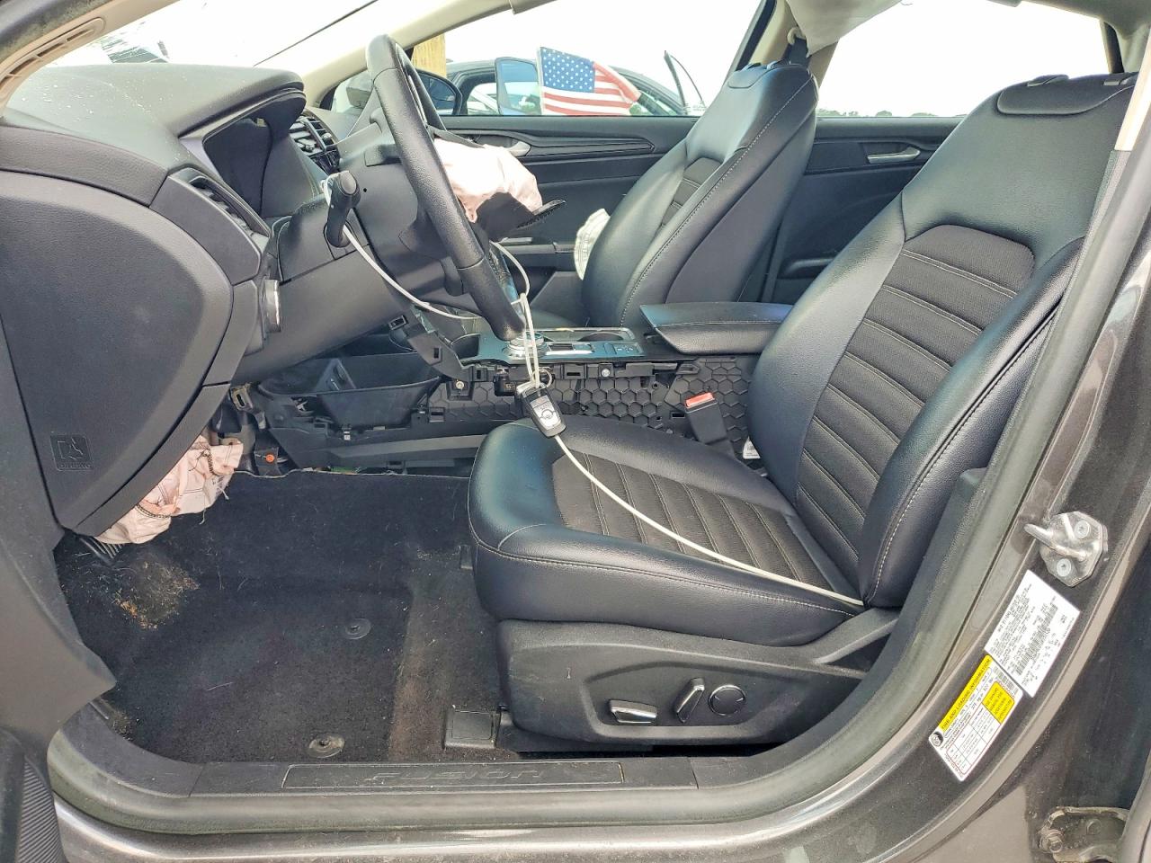 Ford Fusion Se Hybrid