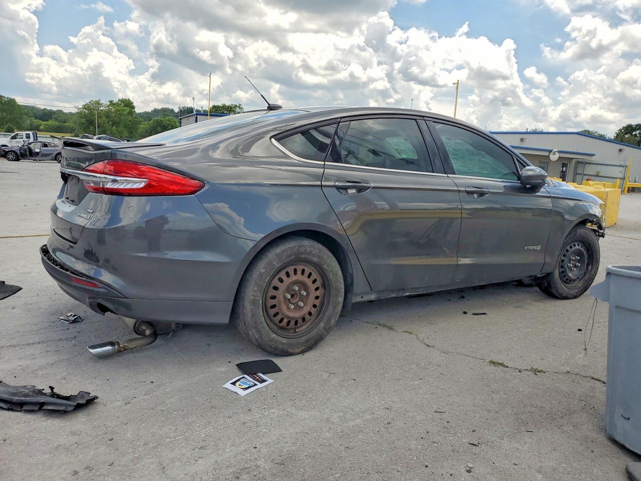 Ford Fusion Se Hybrid