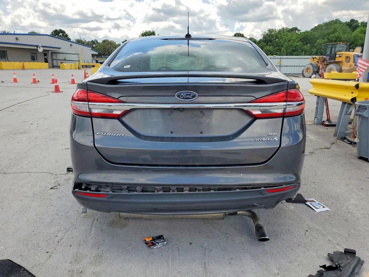 Ford Fusion Se Hybrid