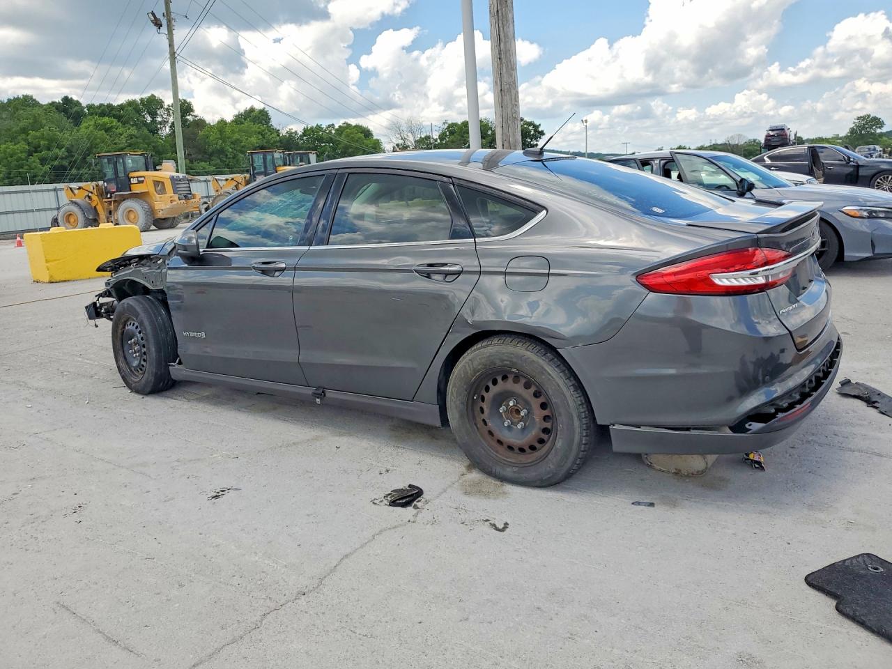 Ford Fusion Se Hybrid