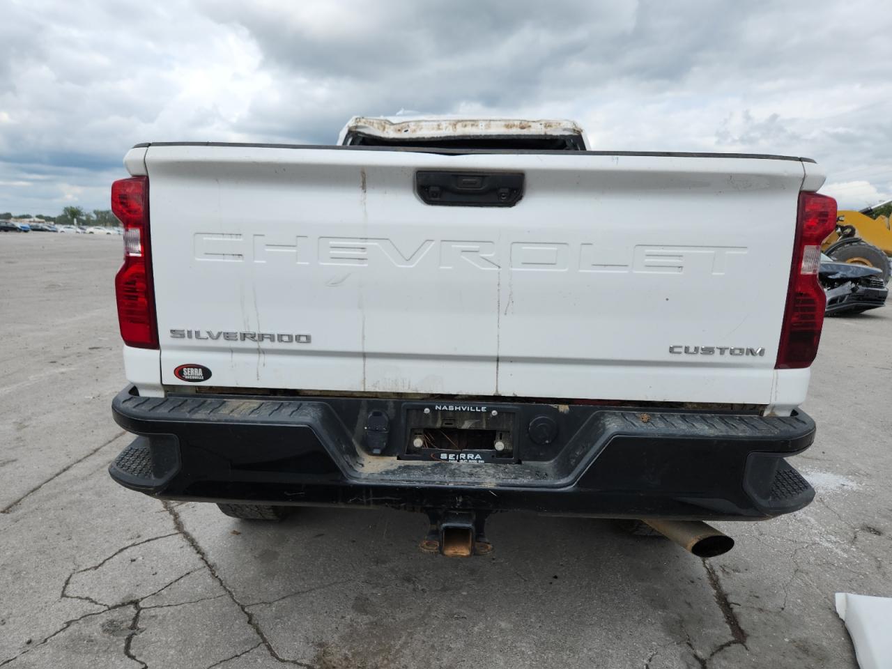 Chevrolet Silverado K2500 Custom