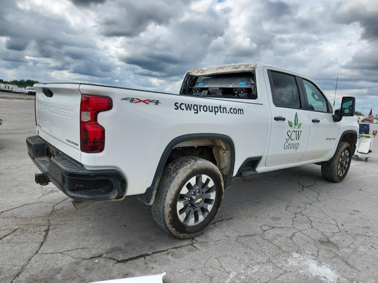 Chevrolet Silverado K2500 Custom