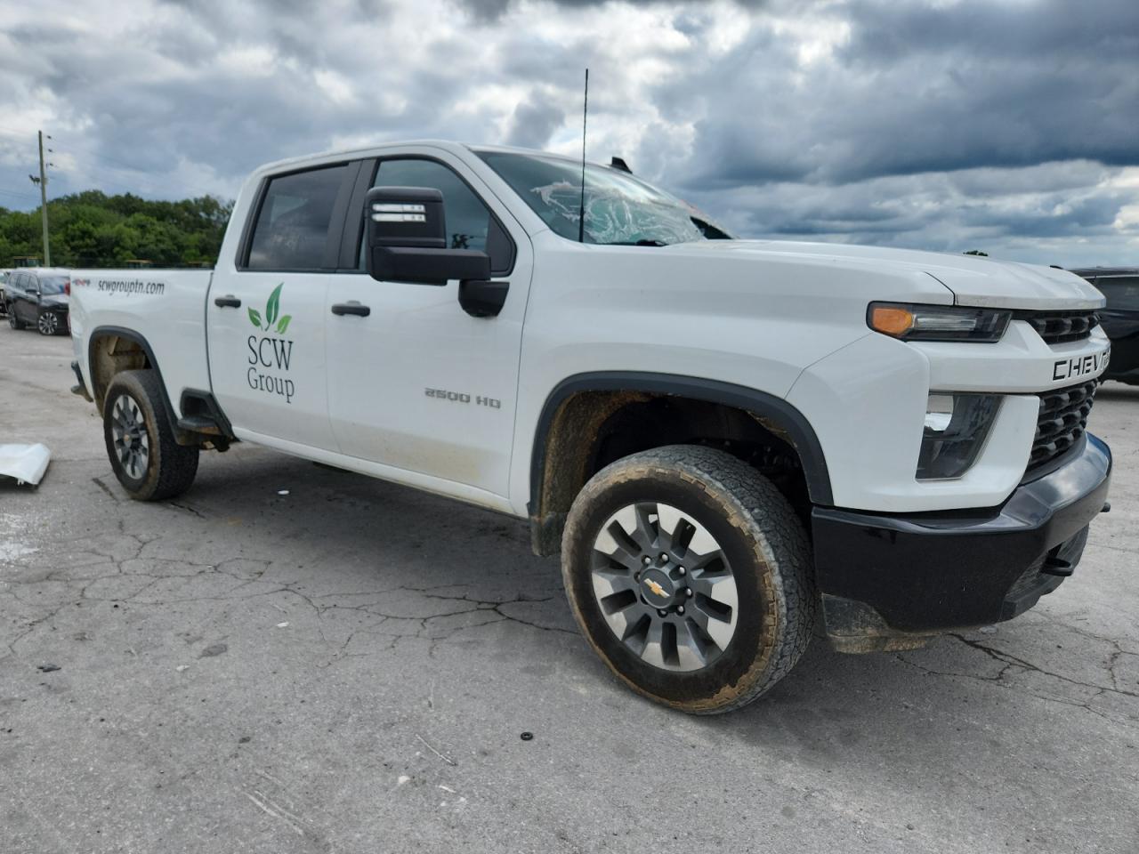 Chevrolet Silverado K2500 Custom