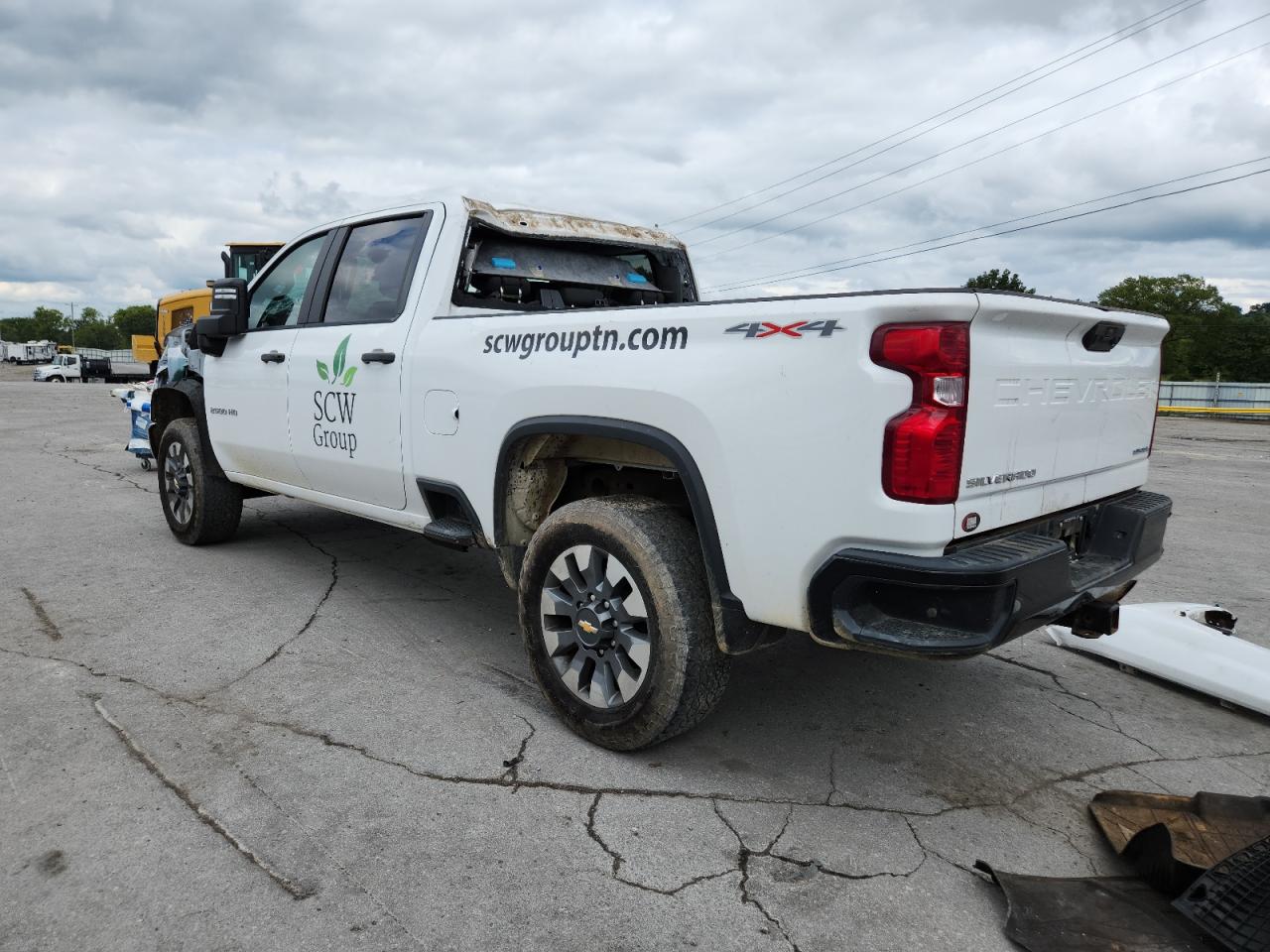 Chevrolet Silverado K2500 Custom