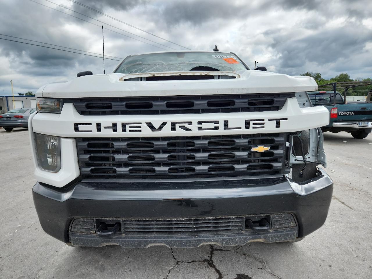 Chevrolet Silverado K2500 Custom
