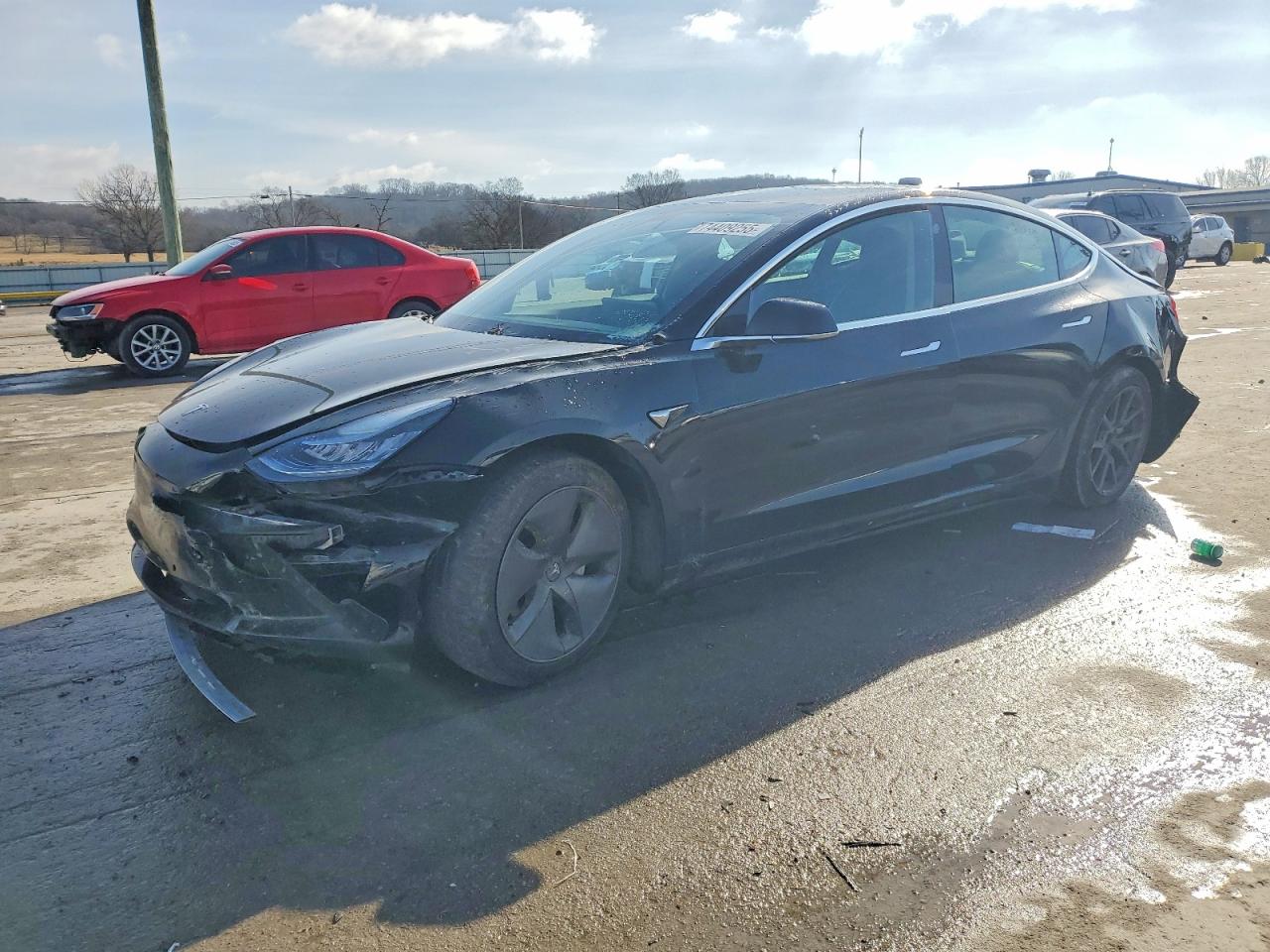Salvage Tesla Model 3 Image