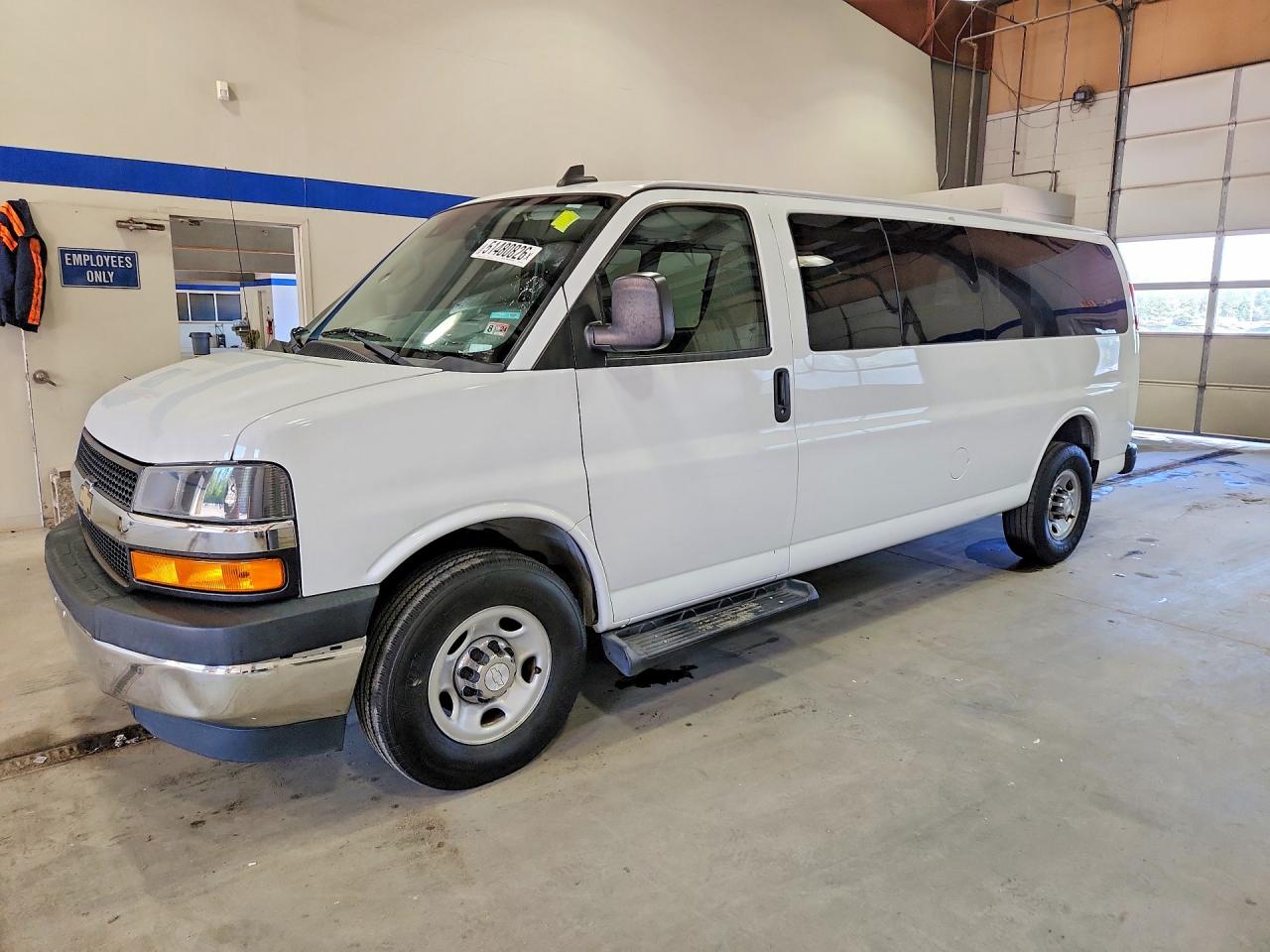 Salvage Chevrolet Express Image