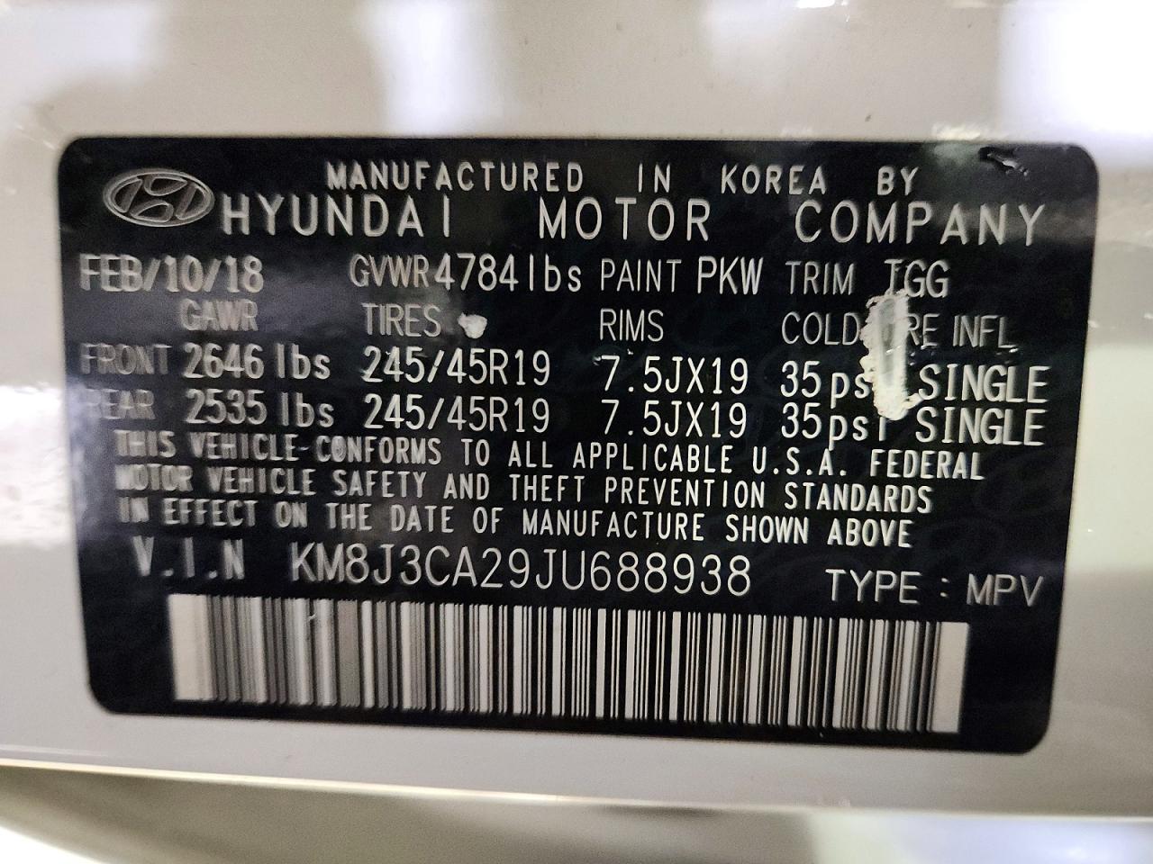 Hyundai TUCSON Value