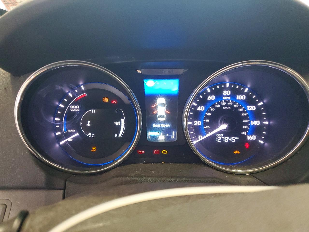 Hyundai SONATA Hybrid